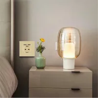 Steckdosenkamera - Versteckte Spionagekamera in der Wandsteckdose, WLAN, CMOS, 1080p HD, Grau