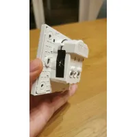 Steckdose Kamera – Versteckte Spionkamera in Wandsteckdose, Wi-Fi, CMOS, 1080p HD, Weiß