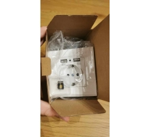 Steckdose Kamera – Versteckte Spionkamera in Wandsteckdose, Wi-Fi, CMOS, 1080p HD, Weiß