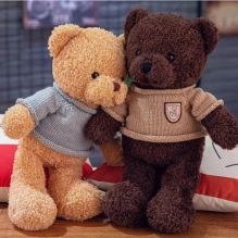 Teddybär mit Kamera – Wi-Fi versteckte Kamera, eingebaut in Plüschtier, inkl. 128 GB SD-Karte